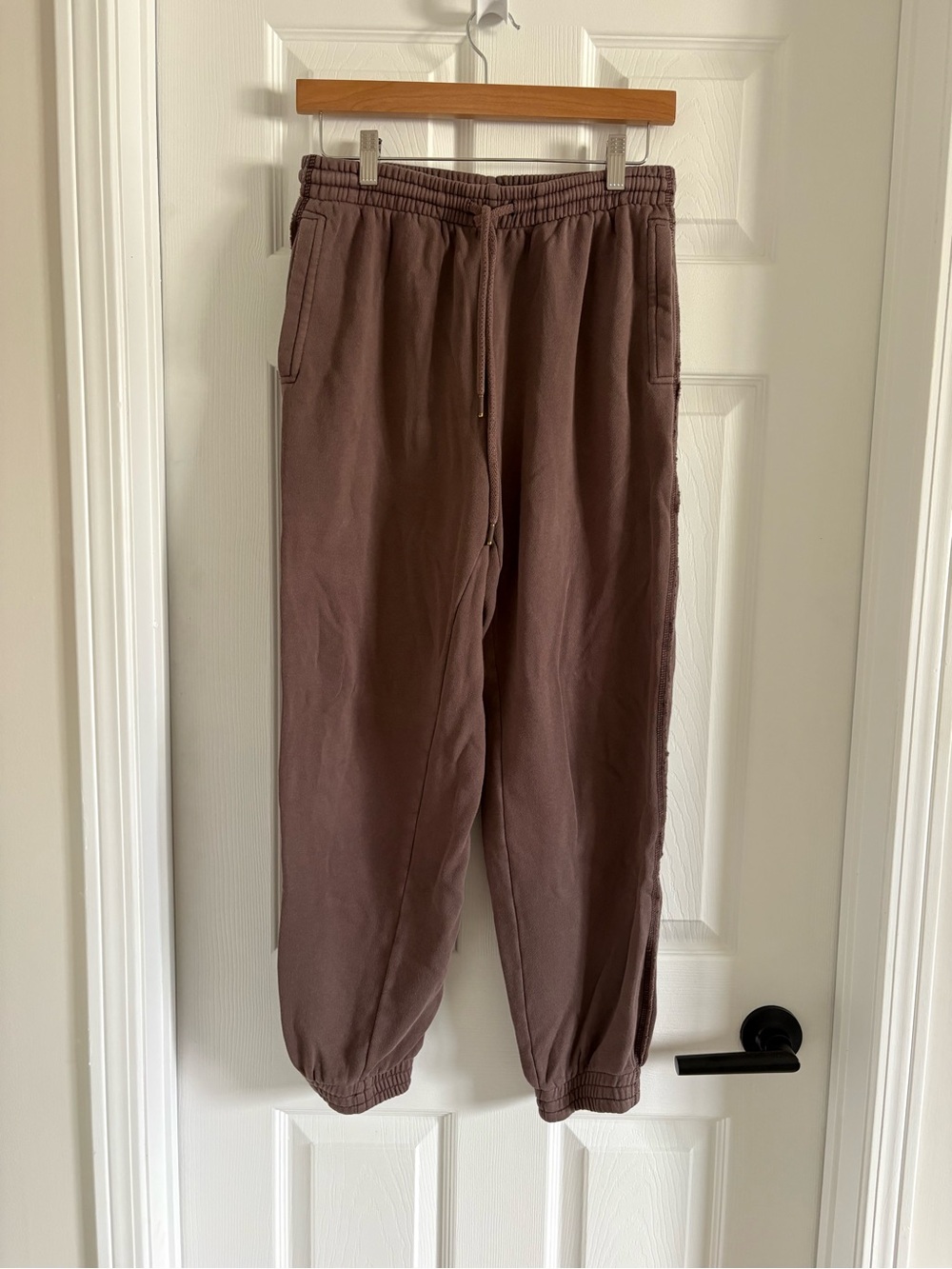 aerie Brown Jogger Sweatpants - Relaxed Fit